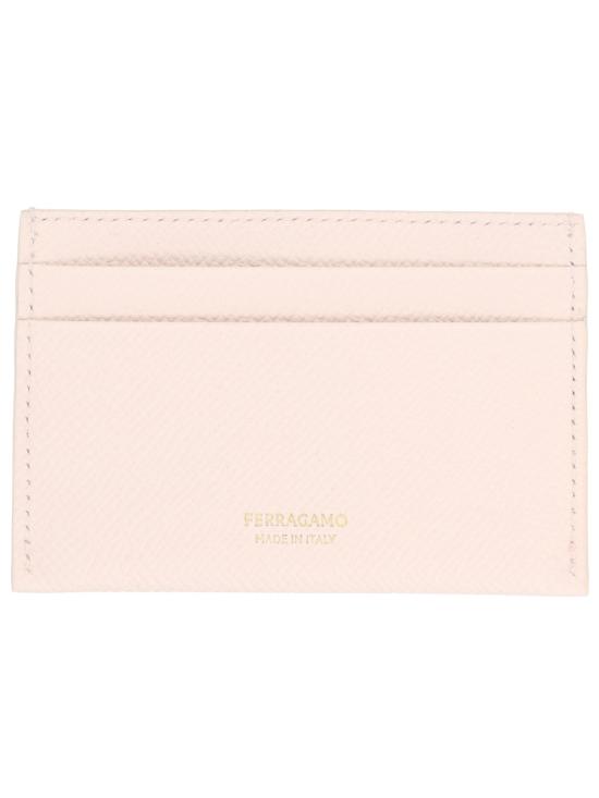 26SS 살바토레 페라가모 카드지갑 787034 220007054 POWDER - SALVATORE FERRAGAMO