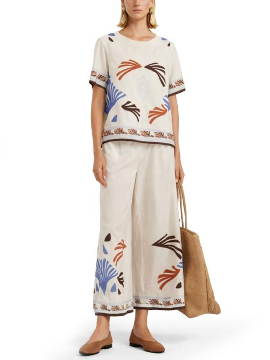 26SS 에르노 팔라초 팬츠 PT000233D 133209999 MULTICOLOUR - HERNO