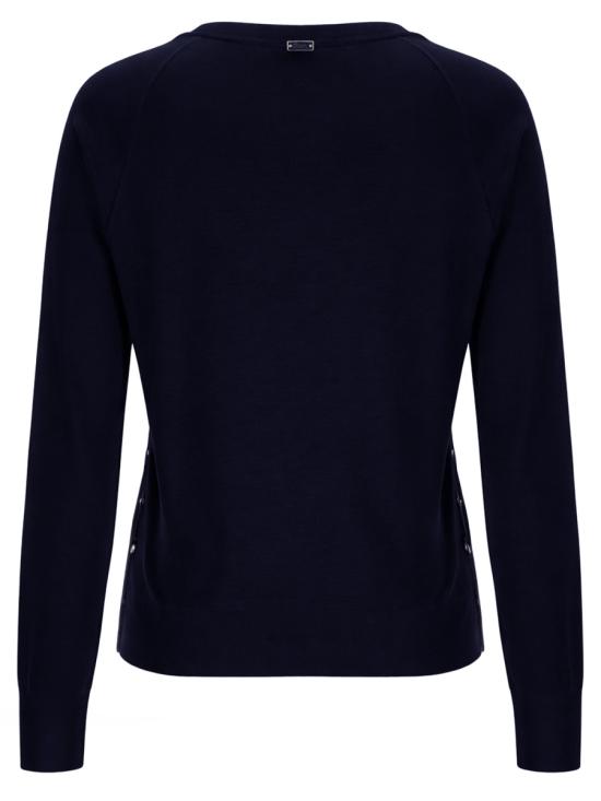 26SS 에르노 긴팔 티셔츠 JG000311D 520569200 BLUE - HERNO