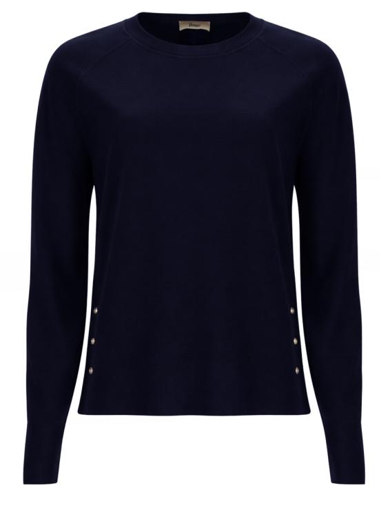 26SS 에르노 긴팔 티셔츠 JG000311D 520569200 BLUE