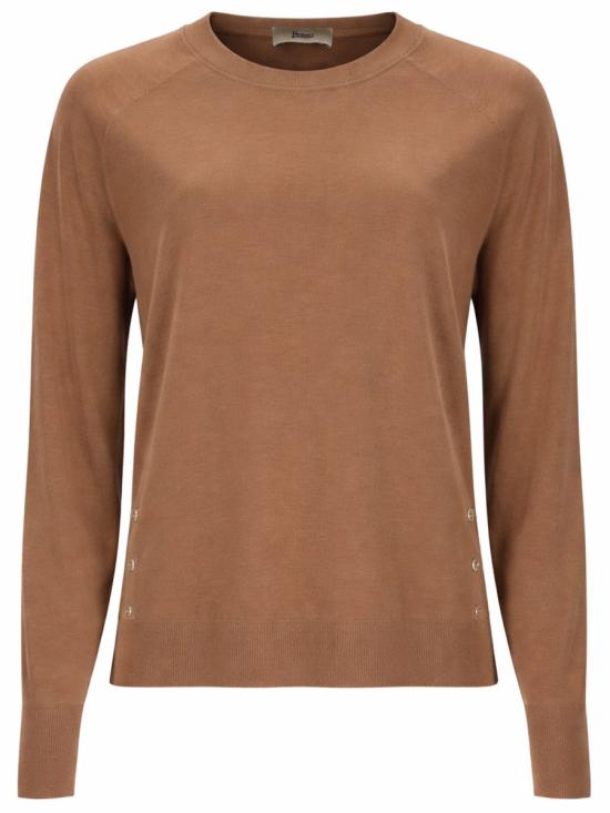 26SS 에르노 긴팔 티셔츠 JG000311D 520562150 BEIGE