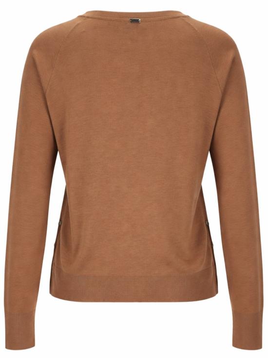 26SS 에르노 긴팔 티셔츠 JG000311D 520562150 BEIGE - HERNO