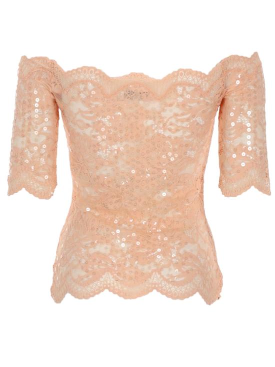 26SS 파코라반 반팔 티셔츠 26PJTO027PA0170 P259 PINK - PACO RABANNE