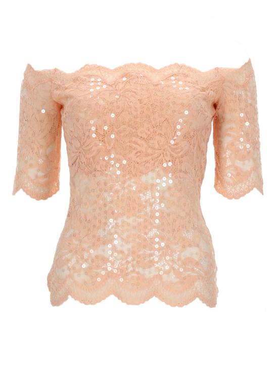 26SS 파코라반 반팔 티셔츠 26PJTO027PA0170 P259 PINK