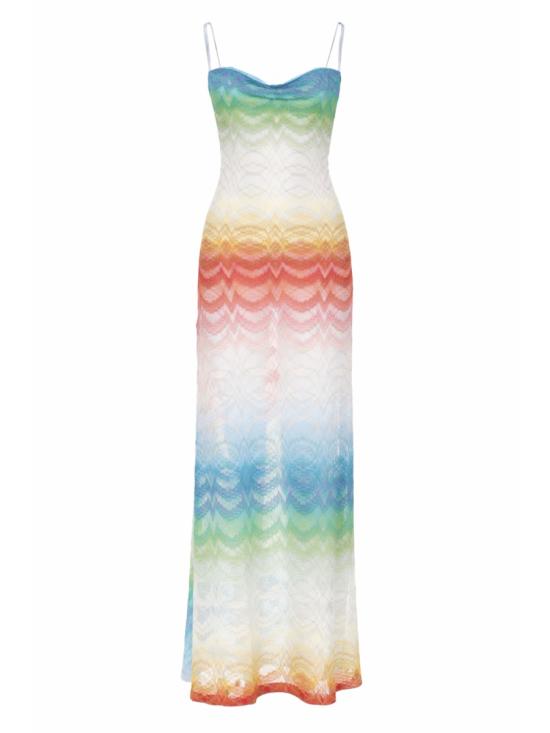 26SS 미소니 롱 원피스 MC26SQ02 BR014HSM9X1 MULTICOLOUR