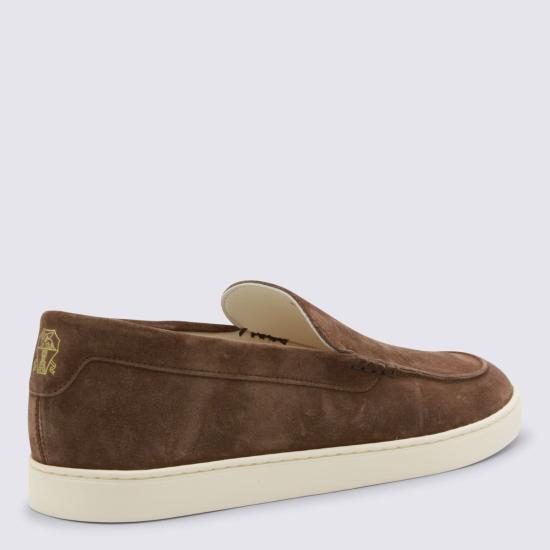  브루넬로 쿠치넬리 로퍼 가죽 - BRUNELLO CUCINELLI