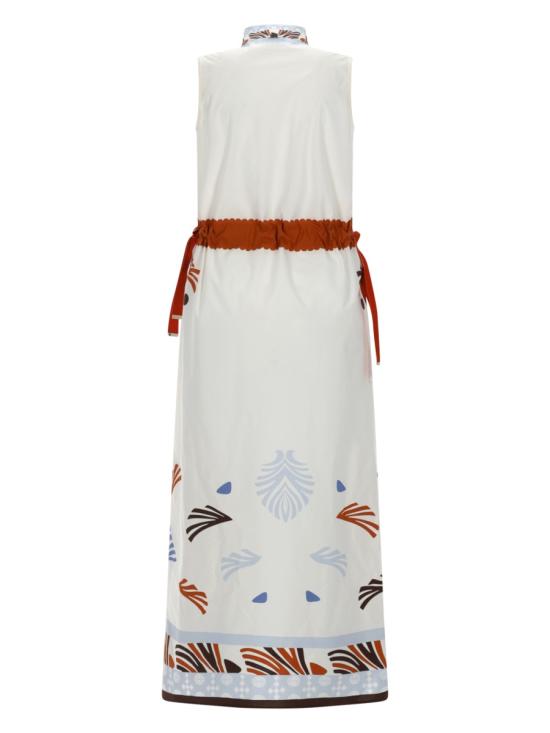 26SS 에르노 미디 원피스 AB000080D 133209999 MULTICOLOUR - HERNO