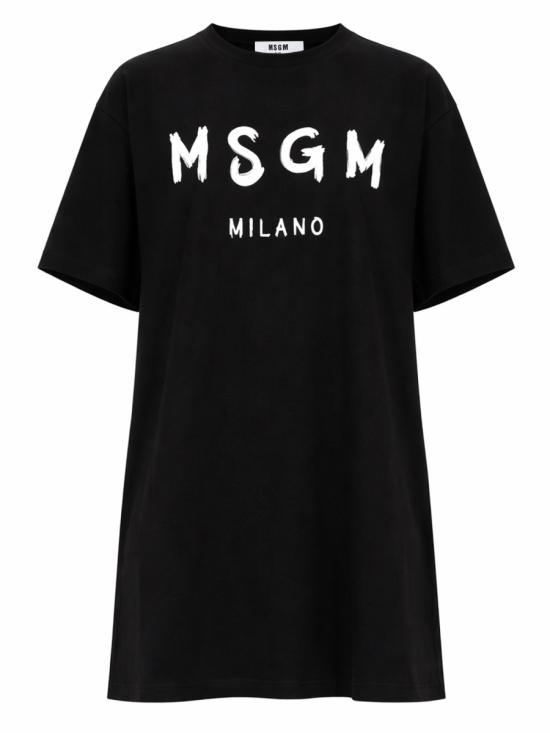 26SS 엠에스지엠 미디 원피스 2000MDA510 20000299 BLACK