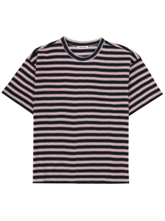 26SS 와이엠씨 반팔 티셔츠 P6AAB NAVYMULTI BLUE