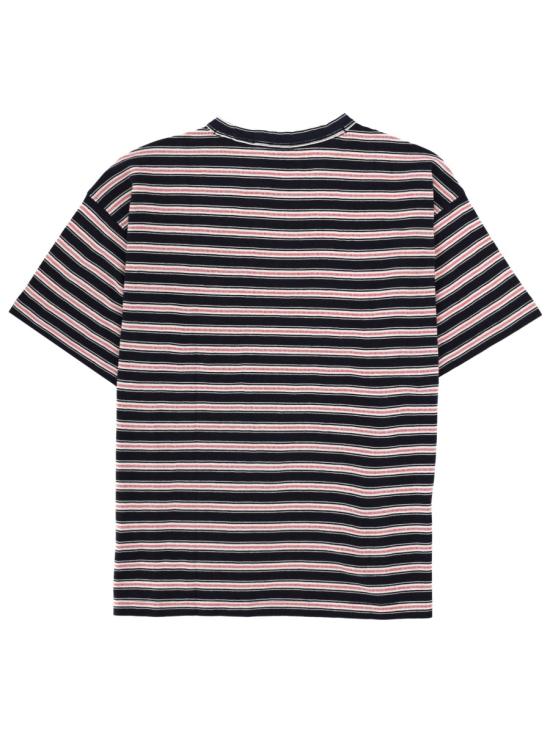 26SS 와이엠씨 반팔 티셔츠 P6AAB NAVYMULTI BLUE - YMC