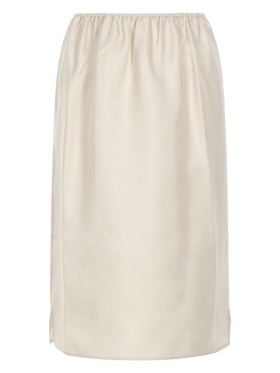 26SS 루루 드 세종 미디 스커트 VASALI IVORY
