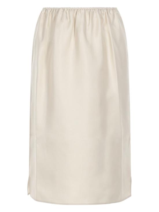 26SS 루루 드 세종 미디 스커트 VASALI IVORY - LOULOU DE SAISON