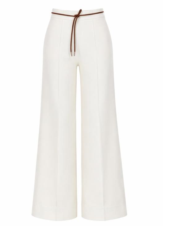 26SS 에르노 스트레이트 팬츠 PT000197D 560351100 WHITE