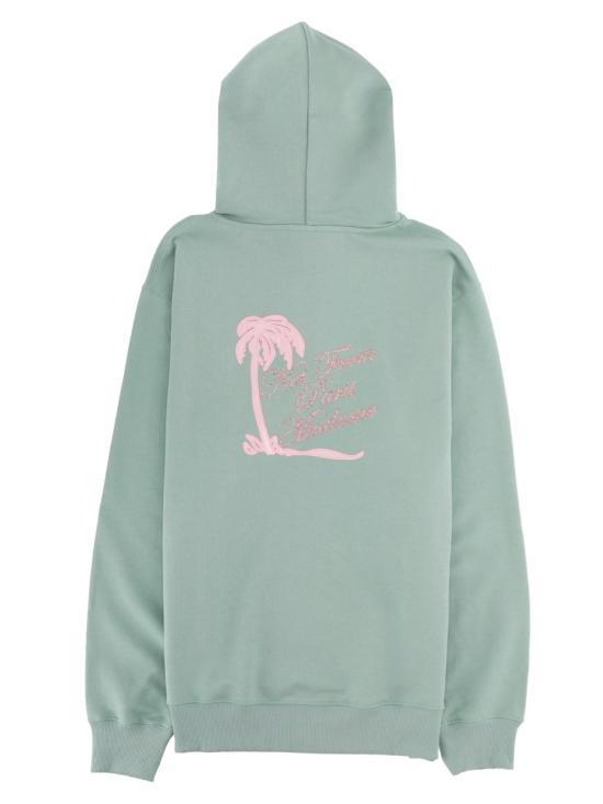 26SS 드롤드무슈 긴팔 티셔츠 HO204 CO127WATERGREEN - DROLE DE MONSIEUR