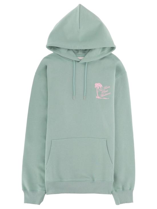 26SS 드롤드무슈 긴팔 티셔츠 HO204 CO127WATERGREEN