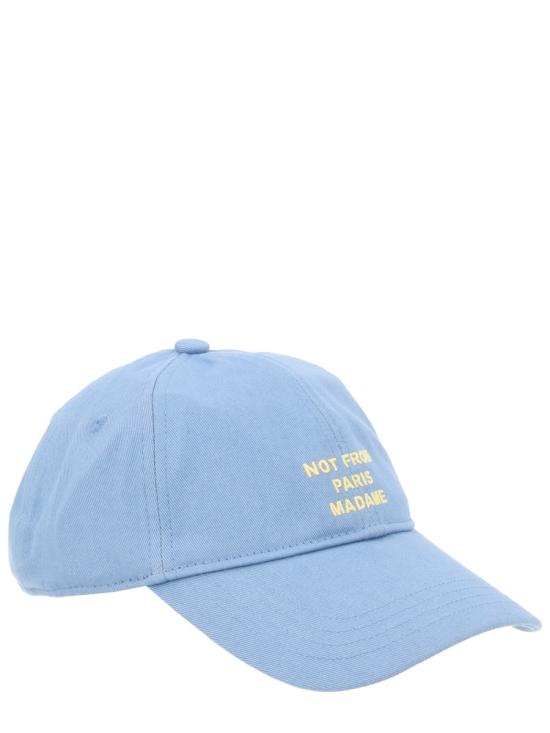 26SS 드롤드무슈 볼캡 CP151 CO138ATLANTIC BLUE - DROLE DE MONSIEUR