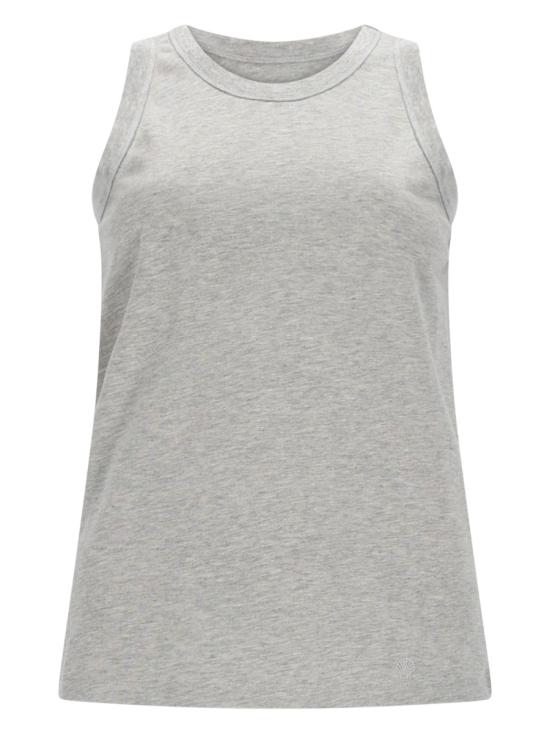 26SS 루루 드 세종 민소매 티셔츠 POSOLDS GREYMELANGE