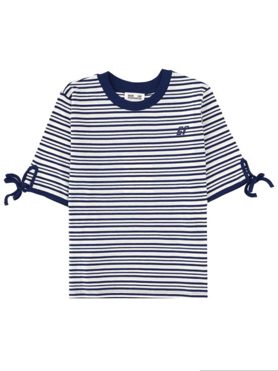 26SS 바움 운드 페르드가르텐 반팔 티셔츠 24819 C7580 BLUE