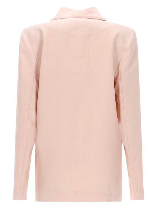 26SS 루루 드 세종 자켓 MINKA LIGHTPINK POWDER - LOULOU DE SAISON