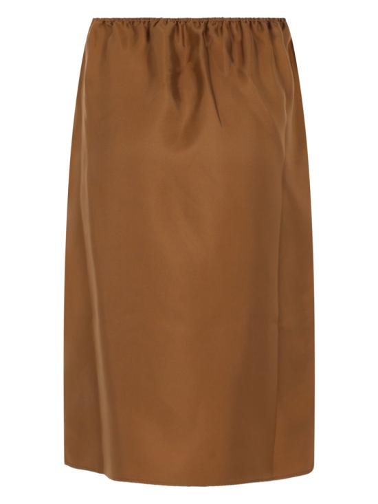 26SS 루루 드 세종 미디 스커트 VASALI MACADAMIA BROWN