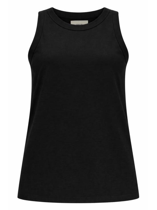 26SS 루루 드 세종 민소매 티셔츠 POSOLDS BLACK