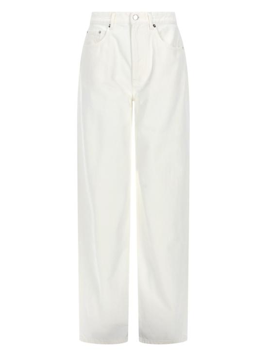 26SS 루루 드 세종 스트레이트 팬츠 SAMURLDS IVORY