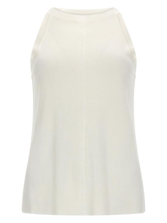 26SS 루루 드 세종 민소매 티셔츠 OHANA IVORY