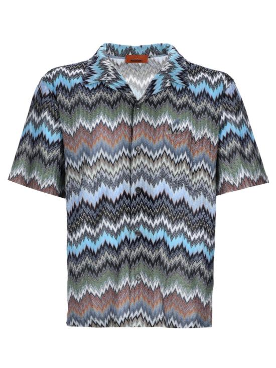 26SS 미소니 긴팔 셔츠 US26SJ03 BR014TS91RM MULTICOLOUR