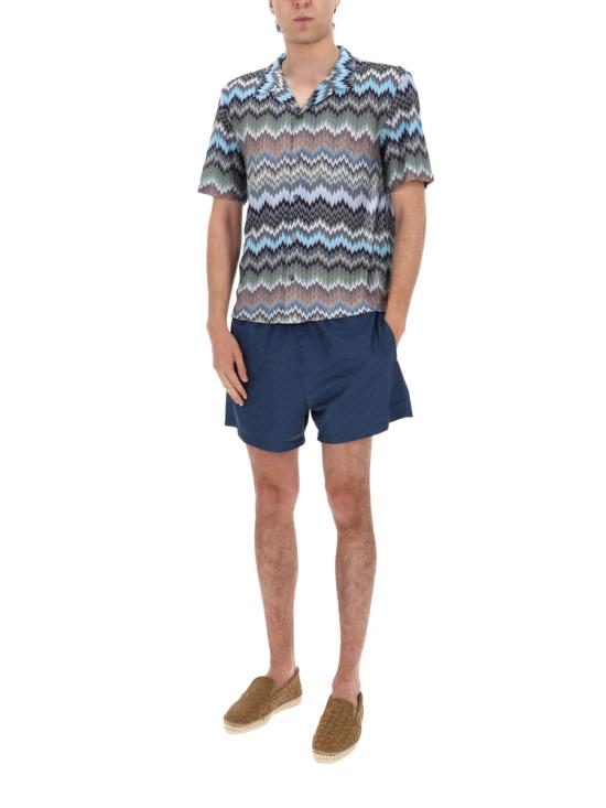 26SS 미소니 긴팔 셔츠 US26SJ03 BR014TS91RM MULTICOLOUR - MISSONI