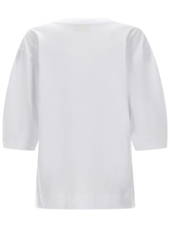 26SS 드리스 반 노튼 반팔 티셔츠 011107 3603001 WHITE - DRIES VAN NOTEN