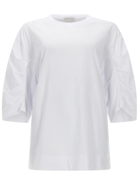 26SS 드리스 반 노튼 반팔 티셔츠 011107 3603001 WHITE