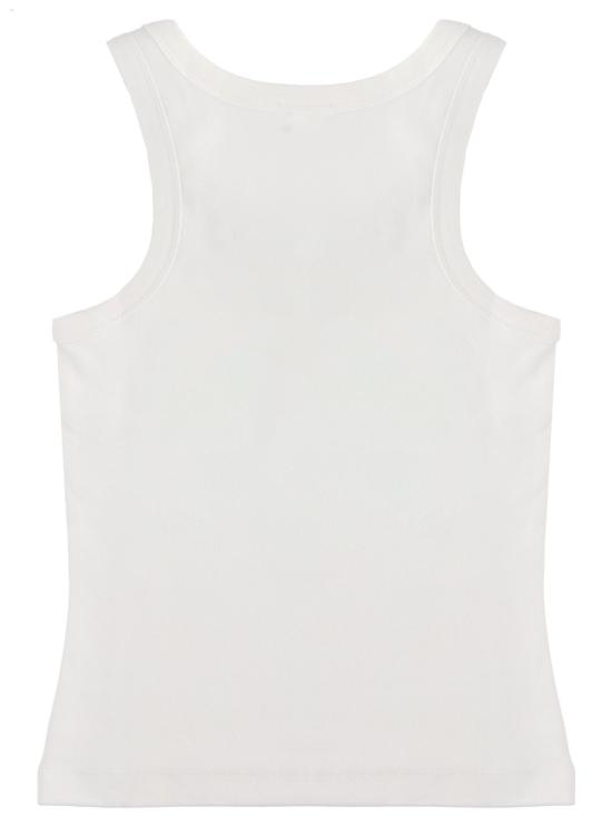 26SS 겐조 민소매 티셔츠 FG52TO2004SJ 01 WHITE - KENZO