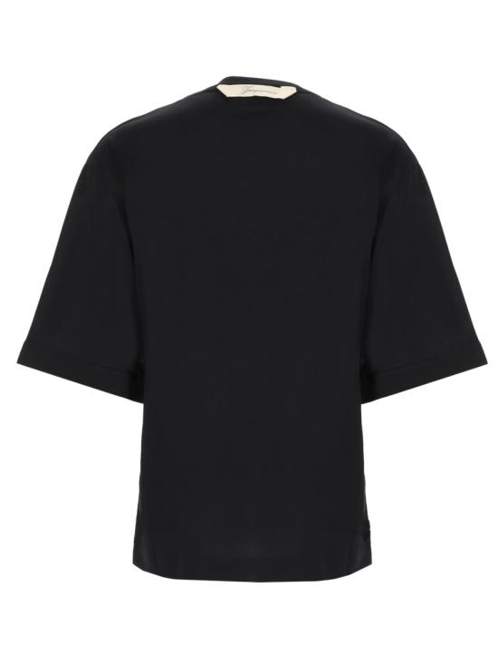 26SS 자크뮈스 반팔 티셔츠 TSW00588AJ0 0254990 BLACK - JACQUEMUS