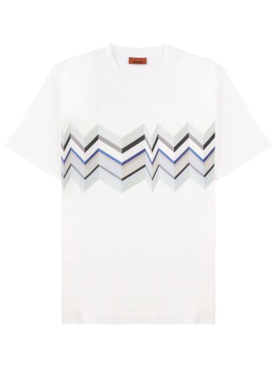 26SS 미소니 반팔 티셔츠 BS26SL00 BJ00QPS01KI WHITE