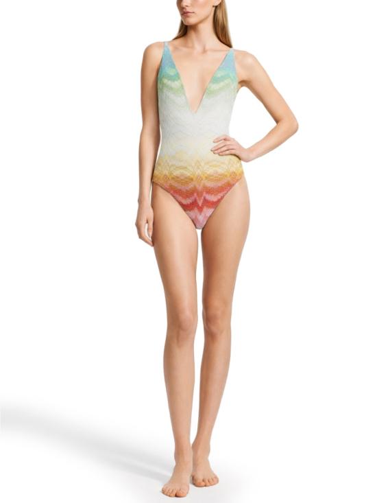 26SS 미소니 원피스 수영복 MC22SP03 BR014HSM9X1 MULTICOLOUR - MISSONI