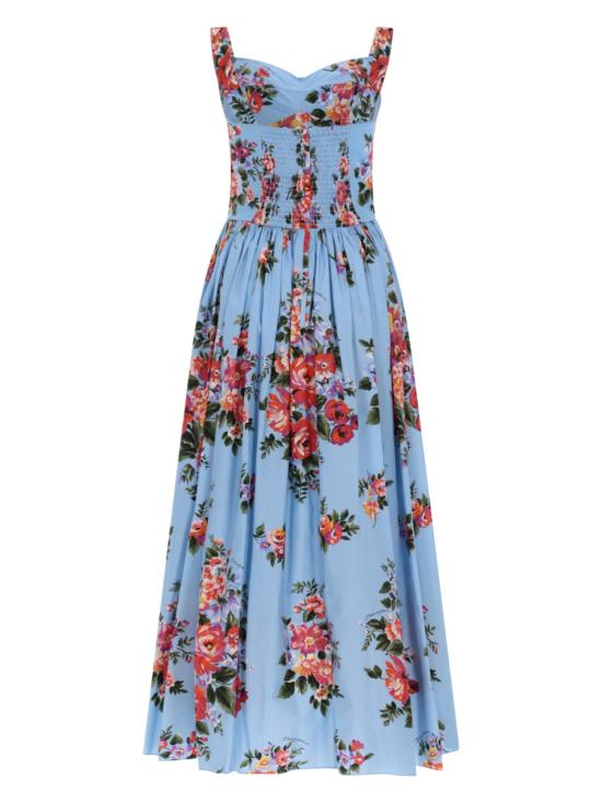 26SS 돌체앤가바나 롱 원피스 F6TTHT HS5UUHC5ZO BABY BLUE - DOLCE & GABBANA