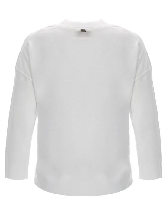 26SS 에르노 스웨터 JV000015D 520561000 WHITE - HERNO