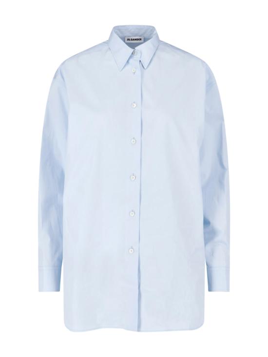 26SS 질샌더 셔츠 J03DL0223 J45342 460 Blue