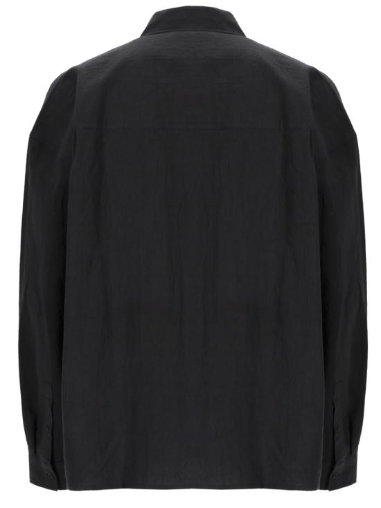 26SS 와이엠씨 긴팔 셔츠 P2AAP GREY CHARCOAL - YMC