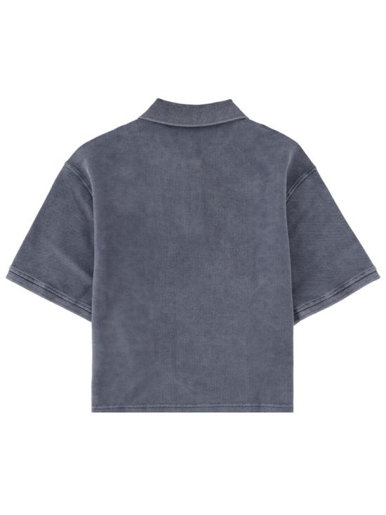 26SS 알렉산더 왕 폴로 티셔츠 1CC2261230 421B BLUE - ALEXANDER WANG