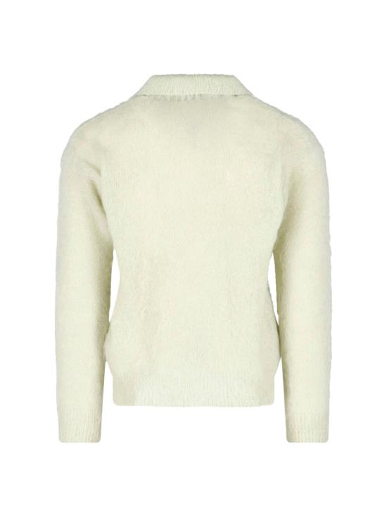 26SS 오라리 폴로 티셔츠 A25AP01KM LIGHT KHAKI Green - AURALEE