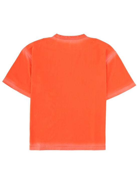 26SS 와이엠씨 반팔 티셔츠 P6AAE RED ORANGE - YMC