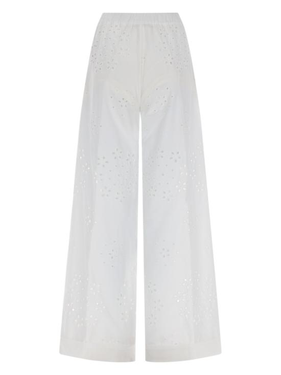 26SS 에르노 스트레이트 팬츠 PT000221D 13322RIC1000 WHITE - HERNO