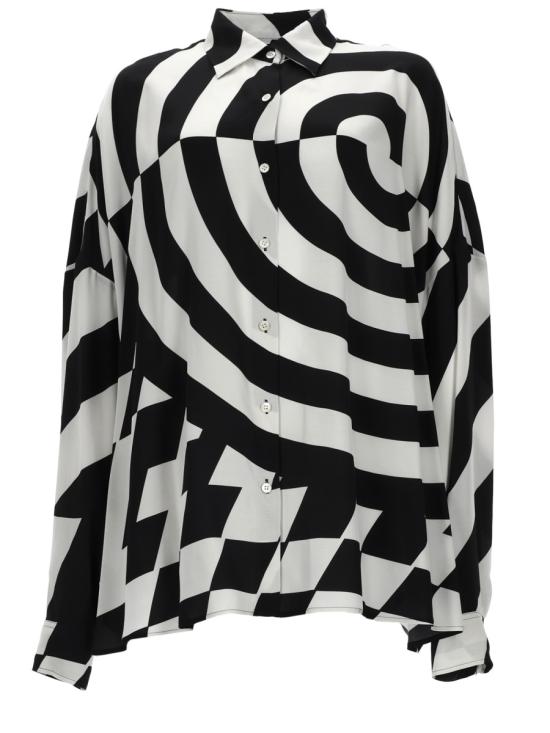 26SS 드리스 반 노튼 블라우스 010700 3095900 MULTICOLOUR