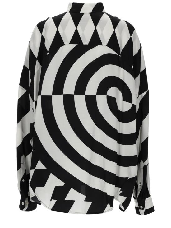 26SS 드리스 반 노튼 블라우스 010700 3095900 MULTICOLOUR - DRIES VAN NOTEN