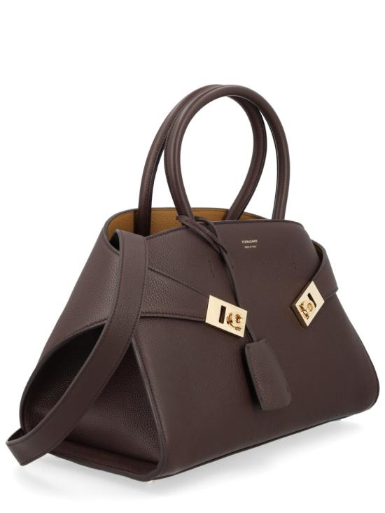 26SS 살바토레 페라가모 토트백 777524 215608031 DARK BROWN - SALVATORE FERRAGAMO