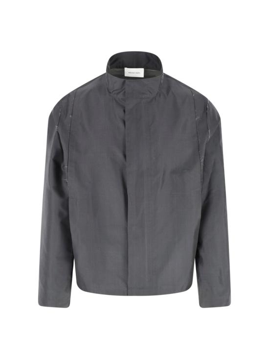 26SS 베르너 퀼 자켓 1 60O49 008 Grey