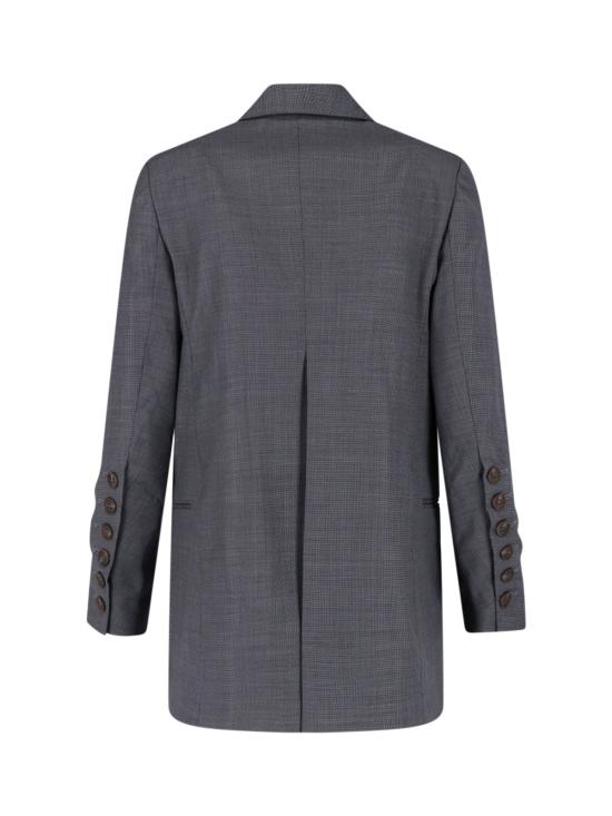 26SS 유돈초이 수트 자켓 EC26RS2J 001 GUNMETAL Grey - EUDON CHOI