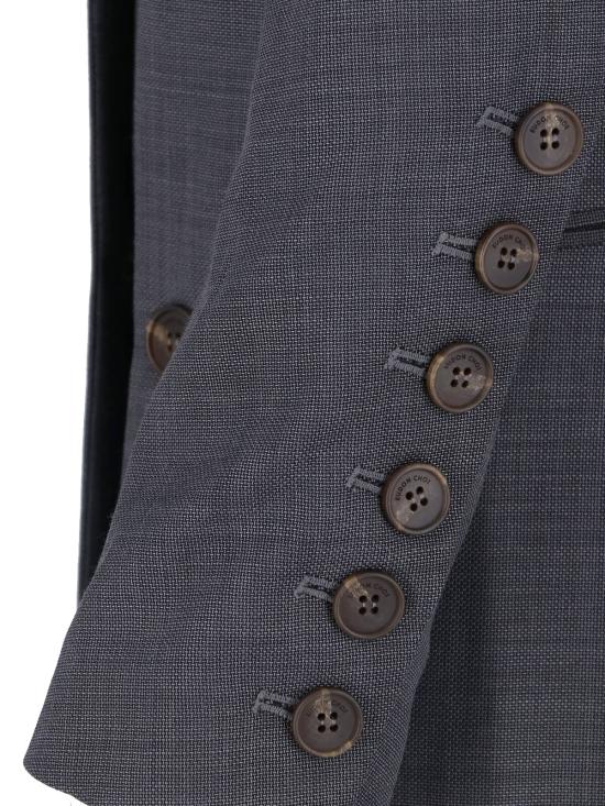 26SS 유돈초이 수트 자켓 EC26RS2J 001 GUNMETAL Grey - EUDON CHOI