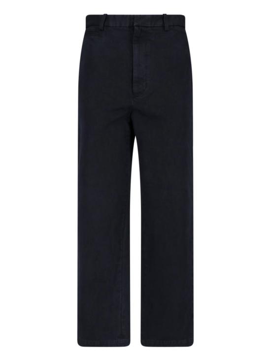 26SS 오라리 스트레이트 팬츠 A25AP04CP BLACK Black